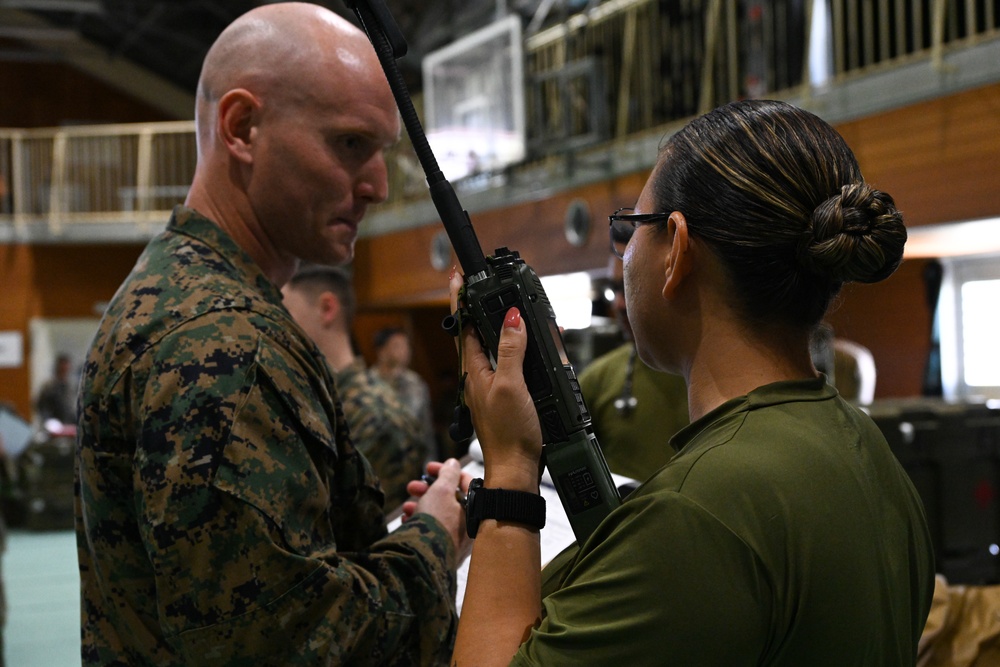 Resolute Dragon 25 | 3rd Medical Battalion, Japan Ground Self Defense Force, Conduct Bilateral Mass Casualty Training at Camp Naha