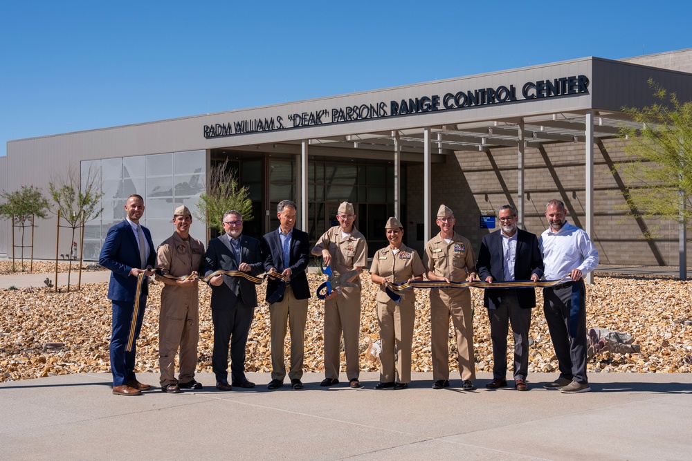 RCC ribbon cutting in China Lake