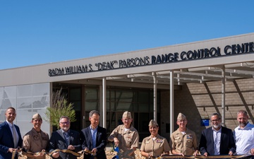 RCC ribbon cutting in China Lake