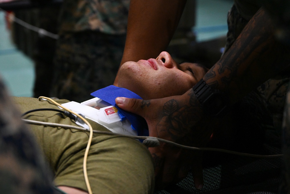 Resolute Dragon 25 | 3rd Medical Battalion, Japan Ground Self-Defense Force, Conduct Bilateral Mass Casualty Training at Camp Naha
