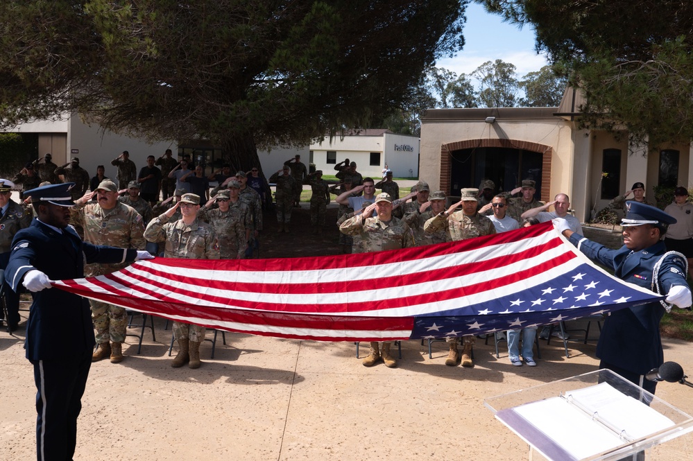 Vandenberg honored POW/MIA Recognition Day