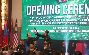Indo-Pacific Land Forces Forge Unity at 14th IPACC in Malaysia