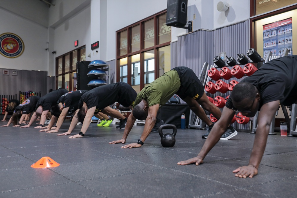 HQDA G1 and 8A HR Professionals Host PT