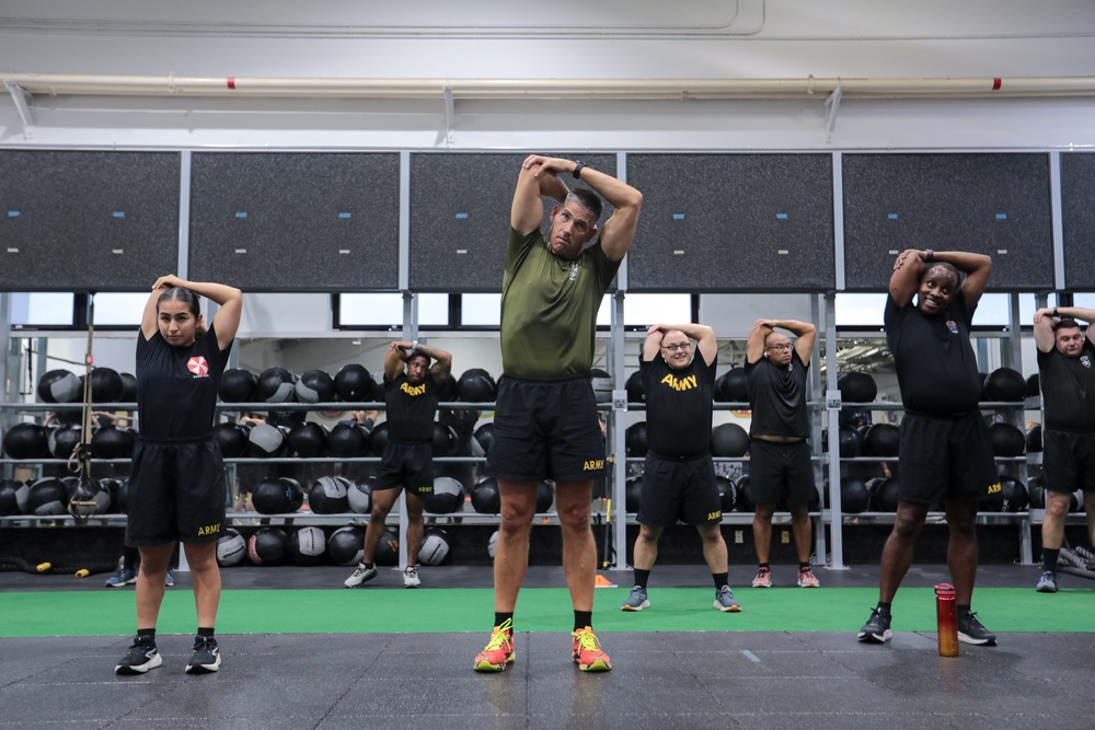 HQDA G1 and 8A HR Professionals Host PT