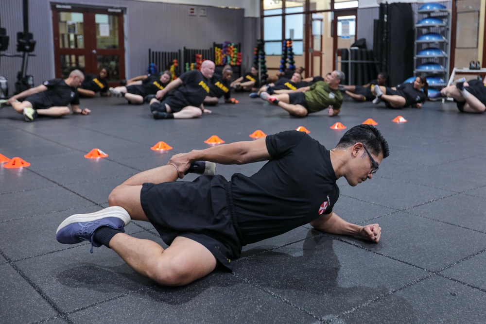 HQDA G1 and 8A HR Professionals Host PT
