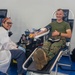 Camp Blaz holds Blood Drive