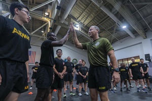 Camp Humphreys Outdoor Recreation Laser Tag