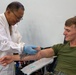 Camp Blaz holds Blood Drive