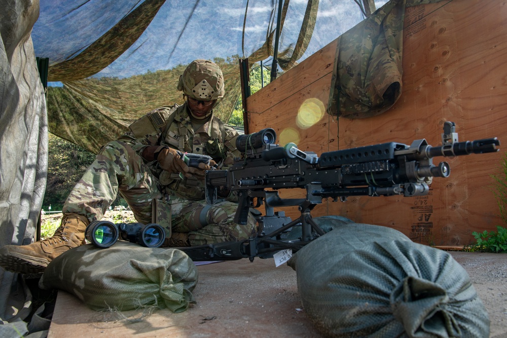 Expert Soldier Badge training