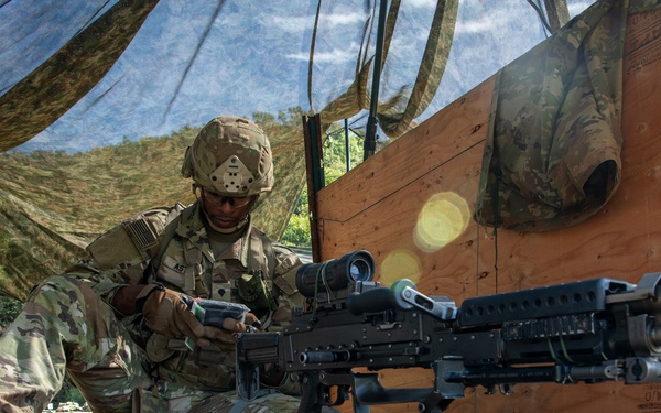 Expert Soldier Badge training