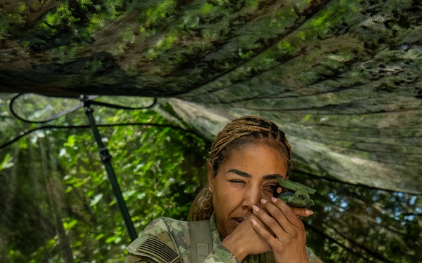 Expert Soldier Badge training