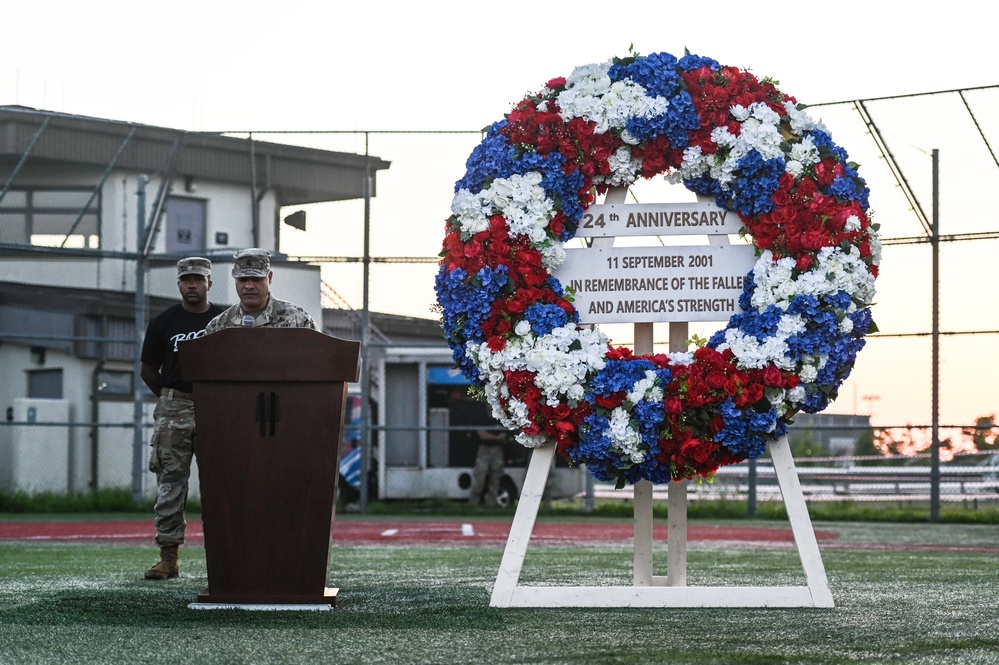 9/11 Remembrance Ruck March 2025