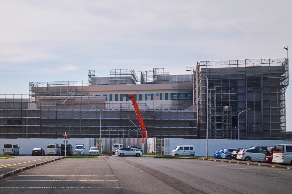 Ongoing Construction Projects at CFAY