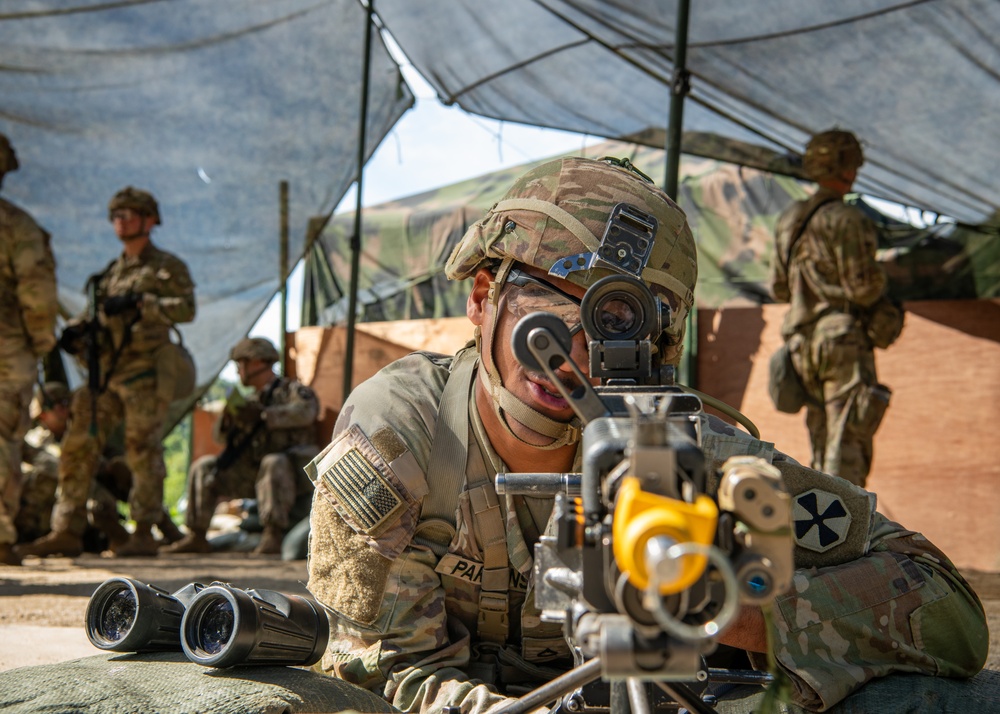 Expert Soldier Badge training