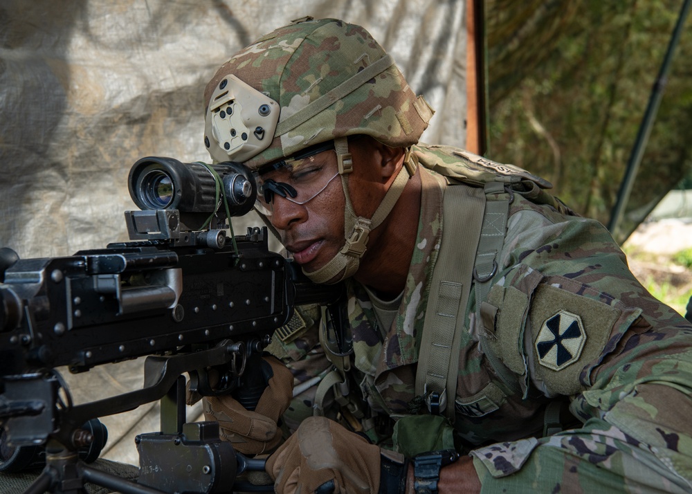 Expert Soldier Badge training