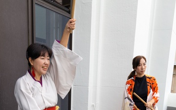 CFAY Hosts Change of Command