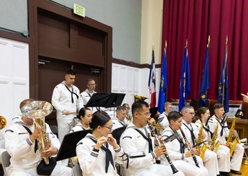 CFAY Hosts Change of Command