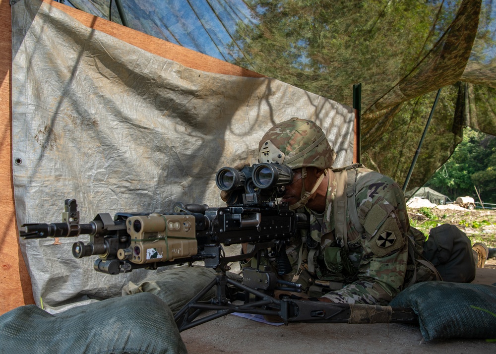 Expert Soldier Badge training