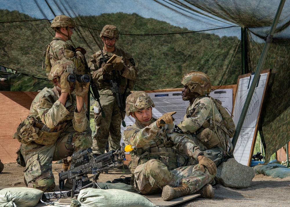 Expert Soldier Badge training