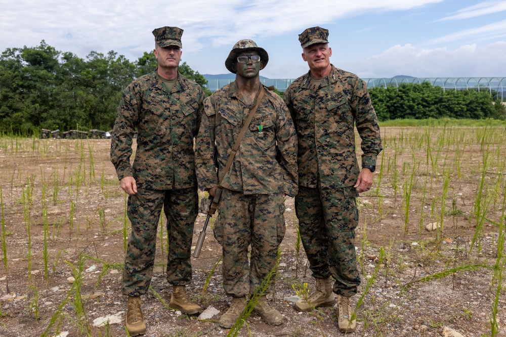 III MEF Commanding General Visits Marines, Meets with ROKMC Commandant During KMEP 25.2