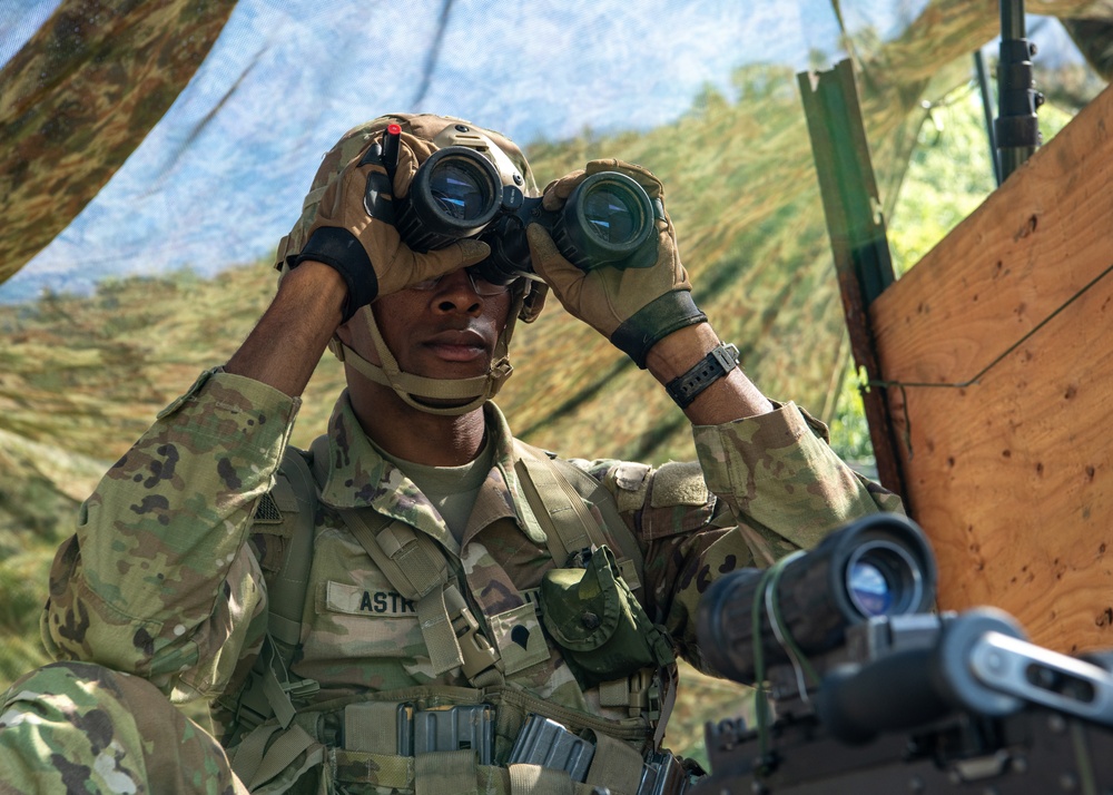 Expert Soldier Badge training
