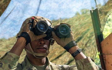 Expert Soldier Badge training