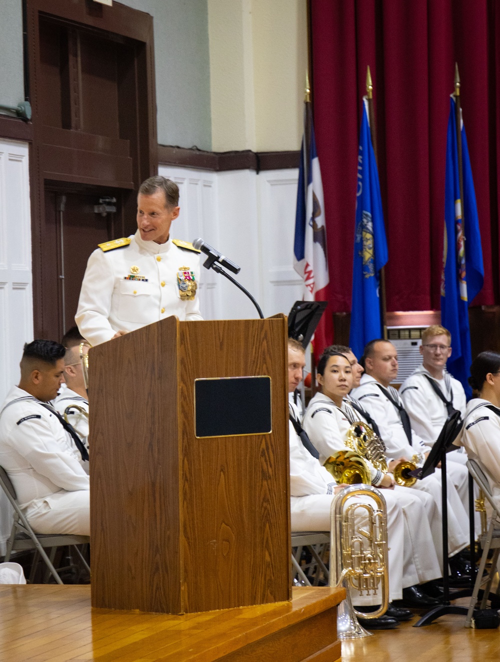CFAY Hosts Change of Command