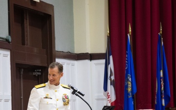 CFAY Hosts Change of Command