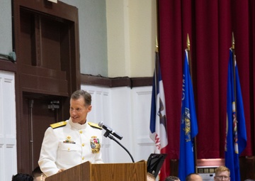 CFAY Hosts Change of Command