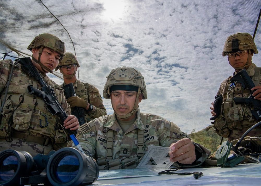 Expert Soldier Badge training