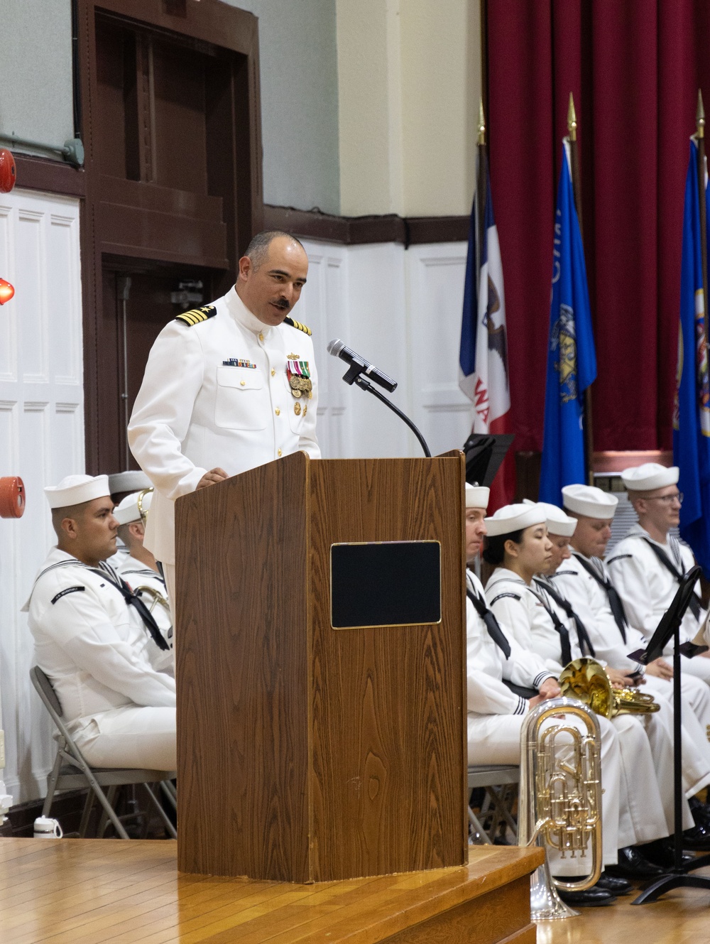 CFAY Hosts Change of Command