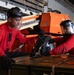 USS America (LHA 6) Conducts Ordnance Handling Evolution