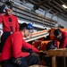 USS America (LHA 6) Conducts Ordnance Handling Evolution