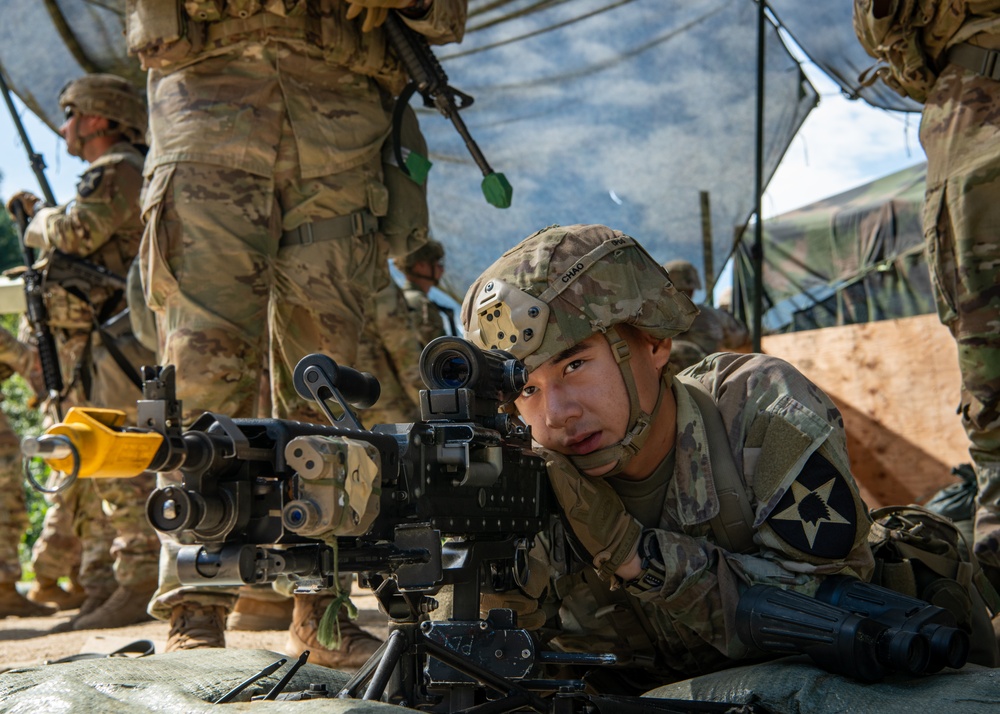 Expert Soldier Badge training