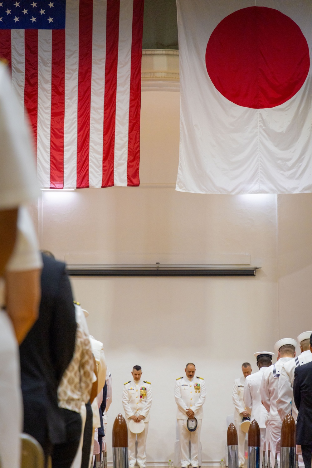 CFAY Hosts Change of Command