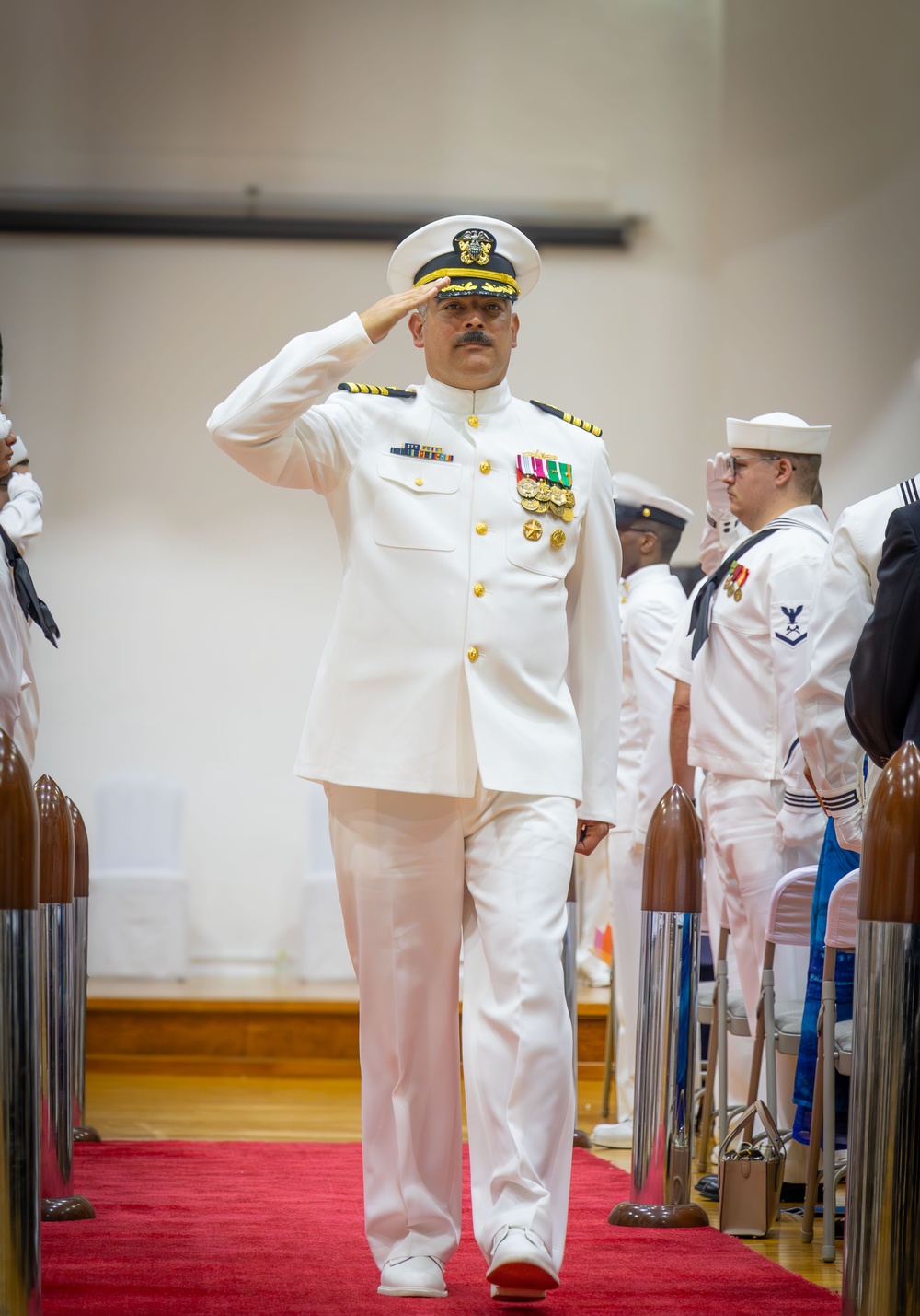 CFAY Hosts Change of Command