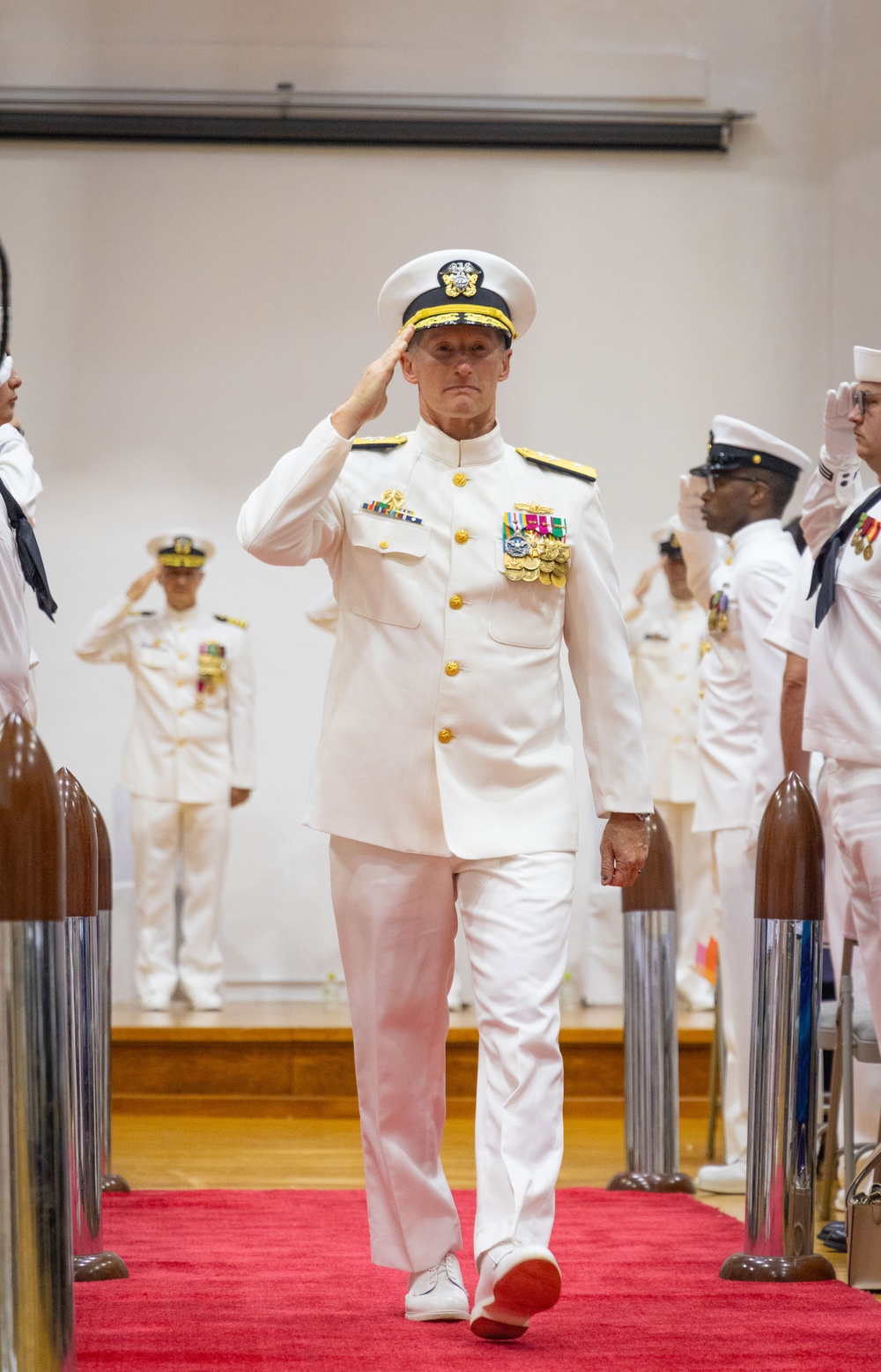 CFAY Hosts Change of Command