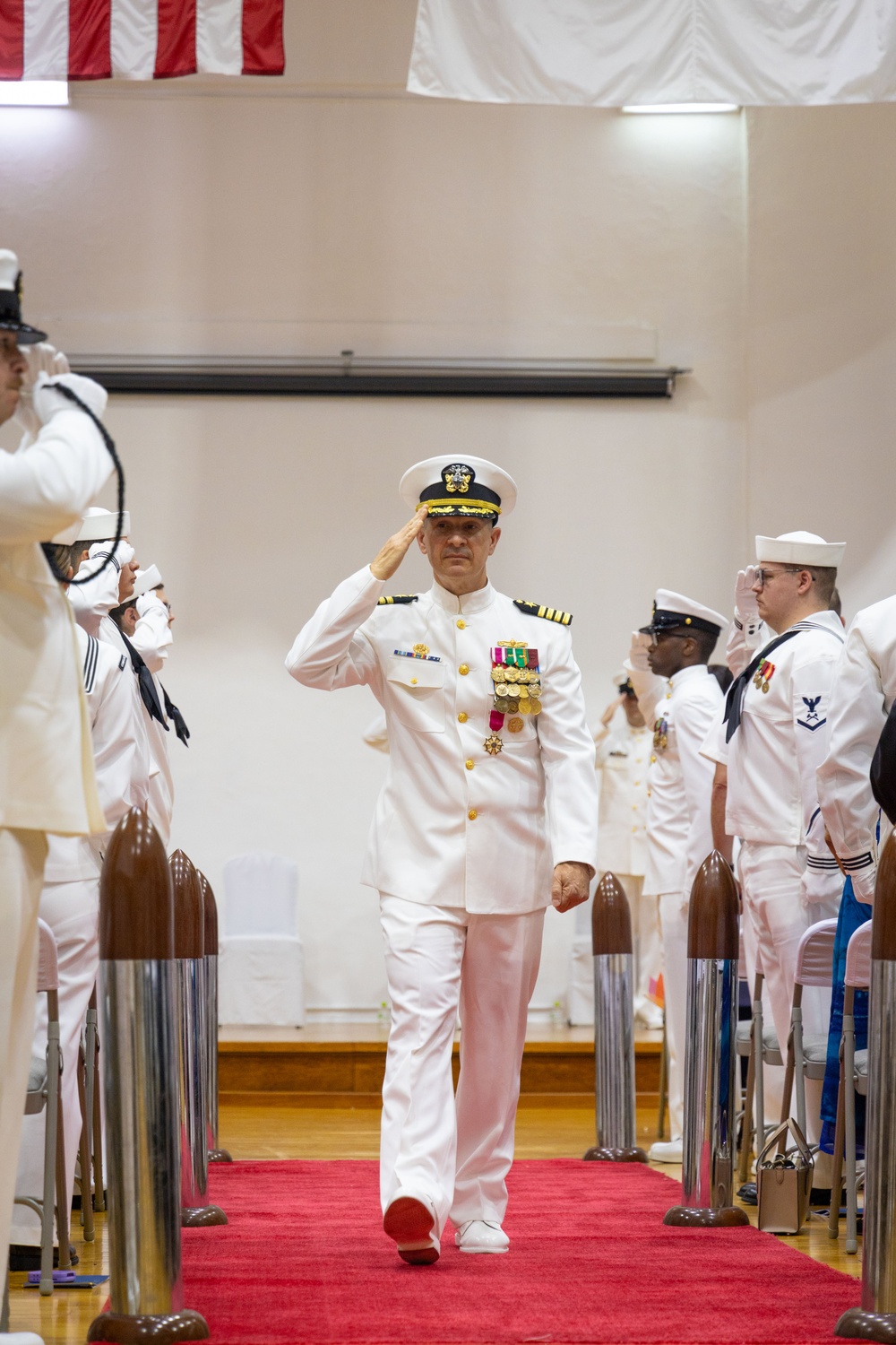 CFAY Hosts Change of Command