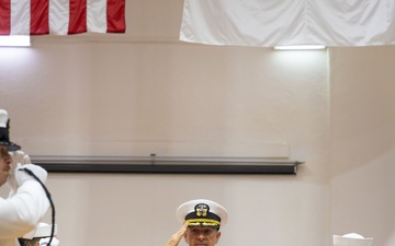CFAY Hosts Change of Command