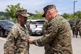 III MEF Commanding General Visits Marines, Meets with ROKMC Commandant During KMEP 25.2