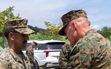 2/23 Corpsman Saves Off Duty Camp Rodriguez Firefighter
