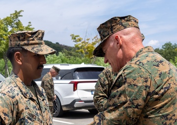 2/23 Corpsman Saves Off Duty Camp Rodriguez Firefighter