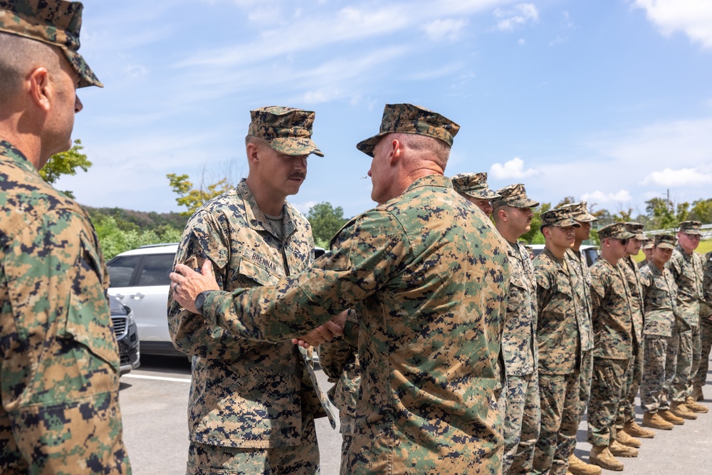 III MEF Commanding General Visits Marines, Meets with ROKMC Commandant During KMEP 25.2