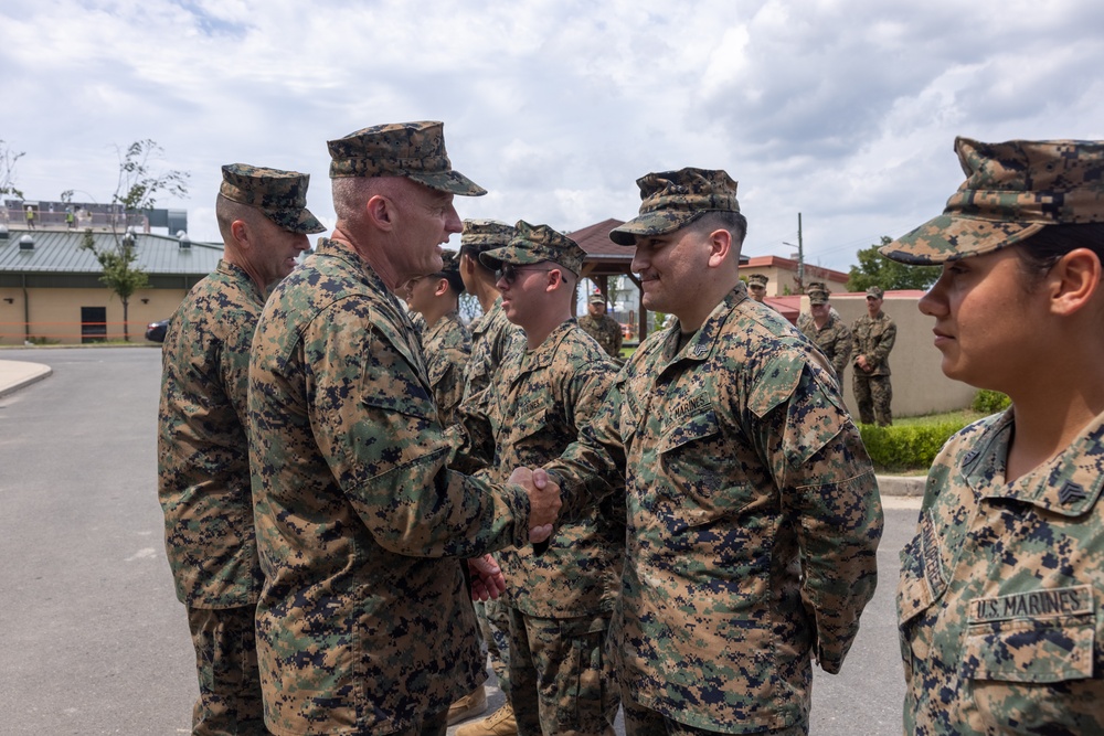 III MEF Commanding General Visits Marines, Meets with ROKMC Commandant During KMEP 25.2