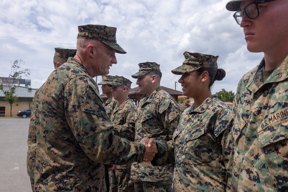 III MEF Commanding General Visits Marines, Meets with ROKMC Commandant During KMEP 25.2