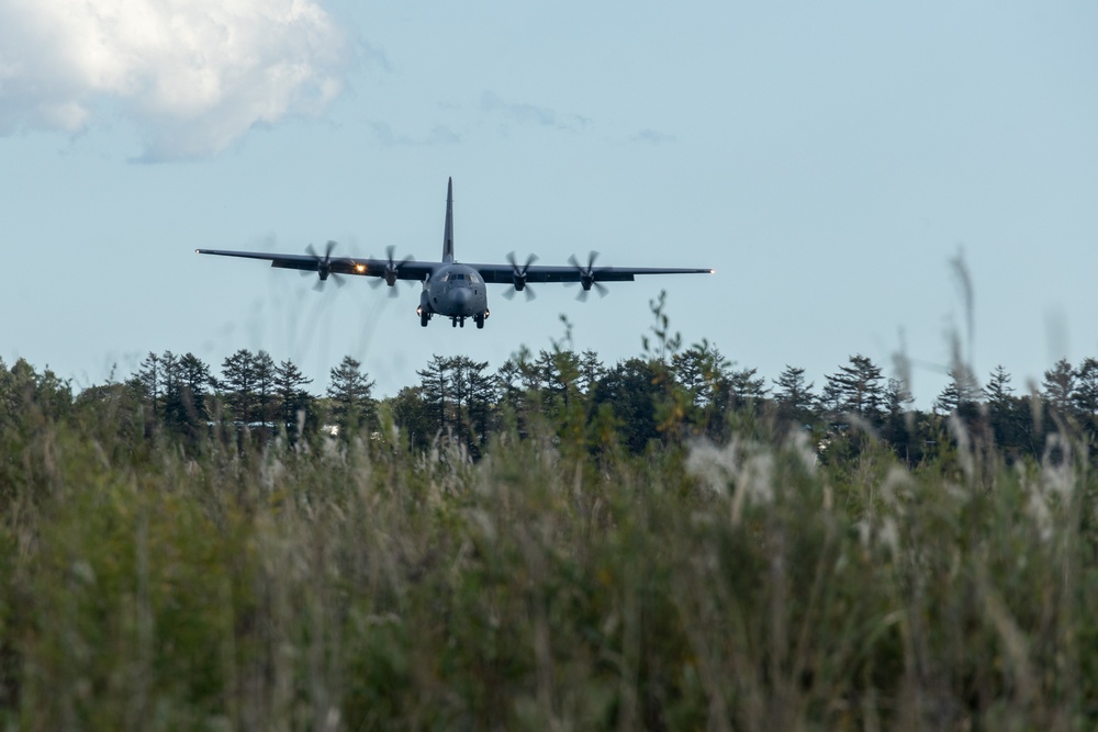 U.S. Marines and Airmen Transport HIMARS During Orient Shield 25