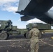 U.S. Marines and Airmen Transport HIMARS During Orient Shield 25