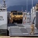 3rd LCT Conducts Beach Operations with a U.S. Army MSV(L)