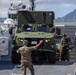 3rd LCT Conducts Beach Operations with a U.S. Army MSV(L)