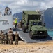 3rd LCT Conducts Beach Operations with a U.S. Army MSV(L)